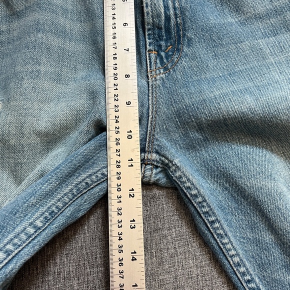 Mother Superior The High Waisted Cardinal Sinner Ankle Chew Jeans -Women's Sz 29 - Picture 10 of 12